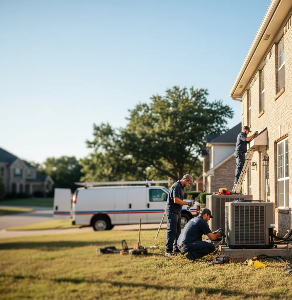 AC Repair in Minster, OH